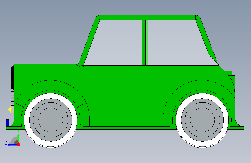 G060114-豆豆先生车钥匙链=汽车轿车SUV