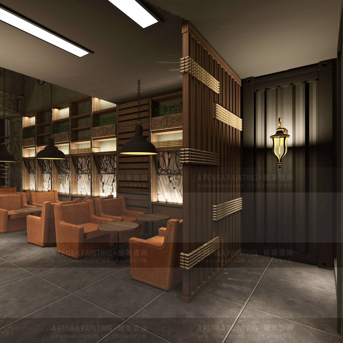 揭阳新式茶饮店