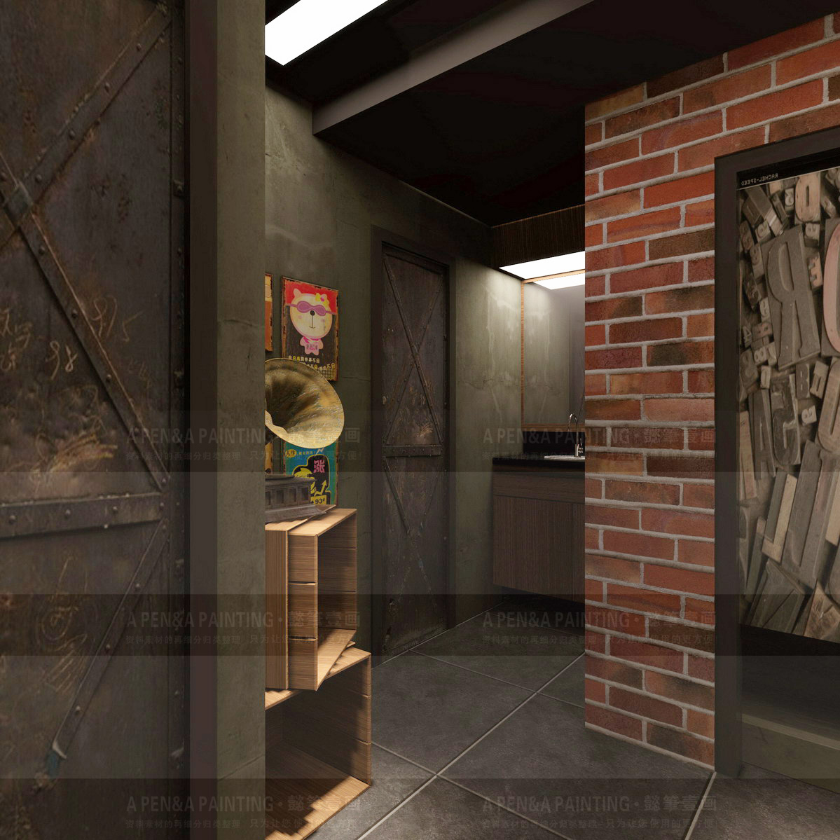 揭阳新式茶饮店