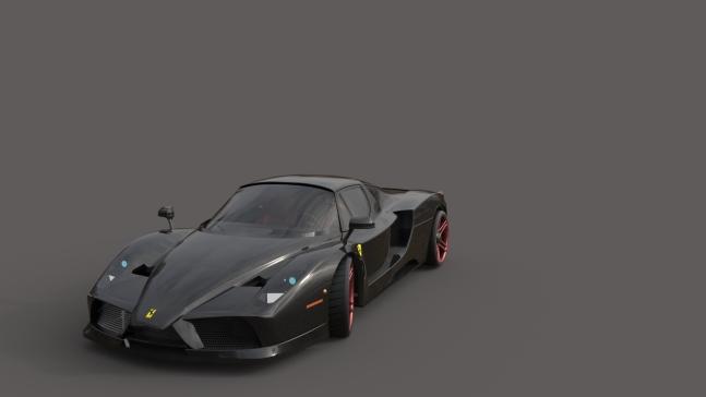 G060163-法拉利·恩佐（Ferrari Enzo）=汽车轿车SUV