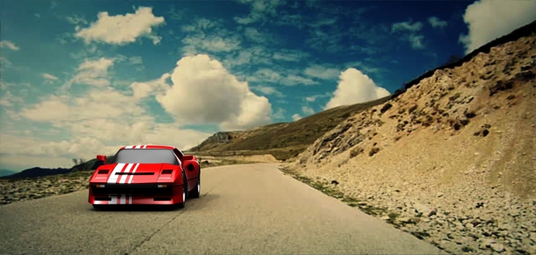 G060167-法拉利288 GTO=汽车轿车SUV
