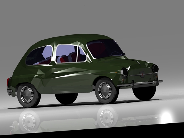 G060213-菲亚特 Seat600g 1960=汽车轿车SUV