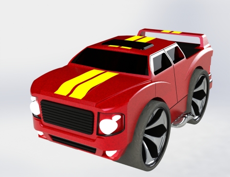 G060244-风火轮 QUADRA-SOUND 车。=汽车轿车SUV
