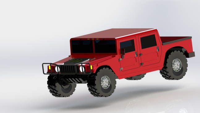 G060389-悍马H1 (2)=汽车轿车SUV