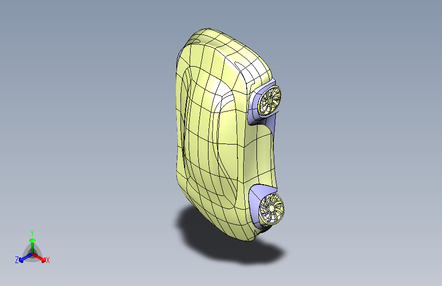 G060405-红色汽车 3D 风格作品=汽车轿车SUV