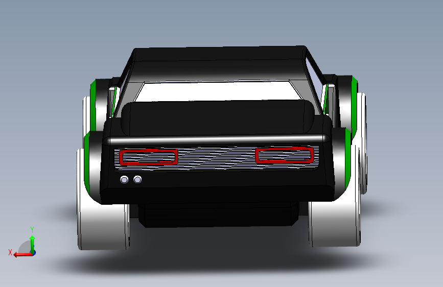 G060432-肌肉车玩具=汽车轿车SUV