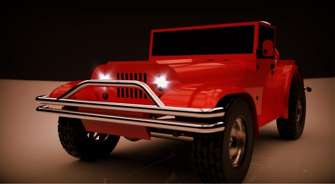 G060446-吉普 Renegade 1985=汽车轿车SUV