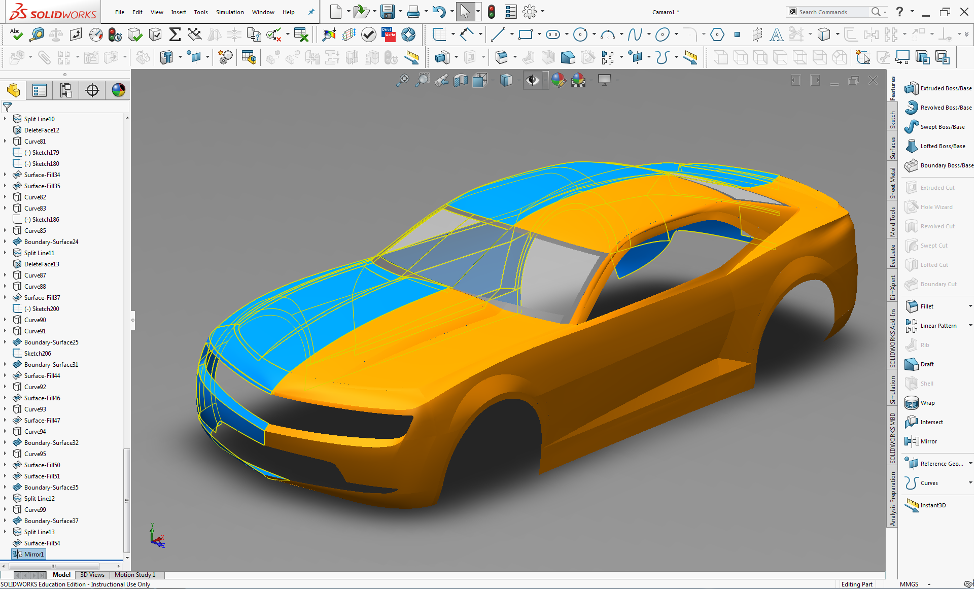 G060567-科迈罗汽车=汽车轿车SUV