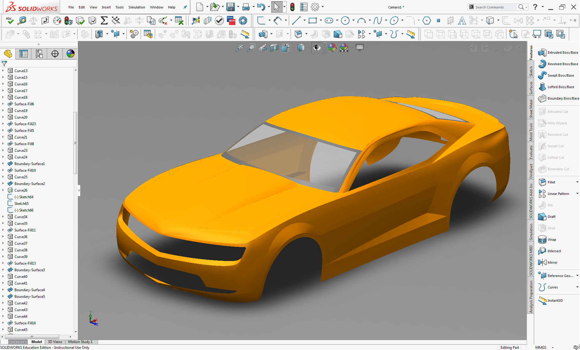 G060567-科迈罗汽车=汽车轿车SUV