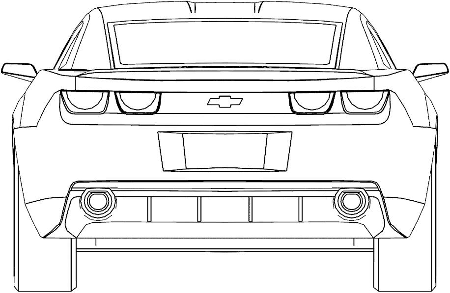 G060567-科迈罗汽车=汽车轿车SUV