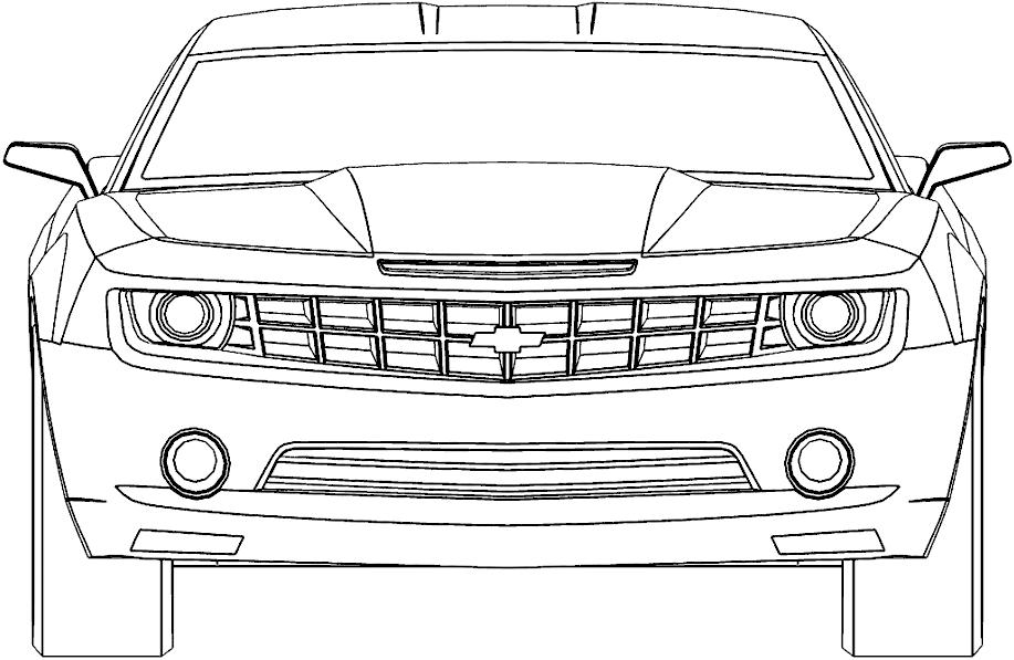 G060567-科迈罗汽车=汽车轿车SUV