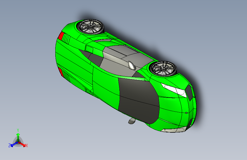 G060639-兰博基尼·加拉多（Lamborghini Gallardo）=汽车轿车SUV