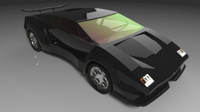 G060649-兰博基尼Countach (1)=汽车轿车SUV