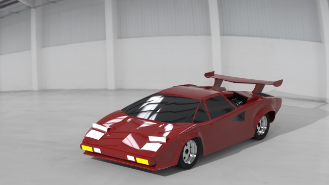 G060650-兰博基尼Countach=汽车轿车SUV