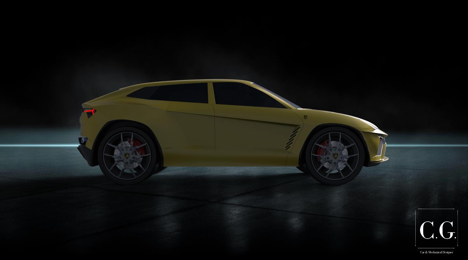 G060656-兰博基尼URUS 2018=汽车轿车SUV
