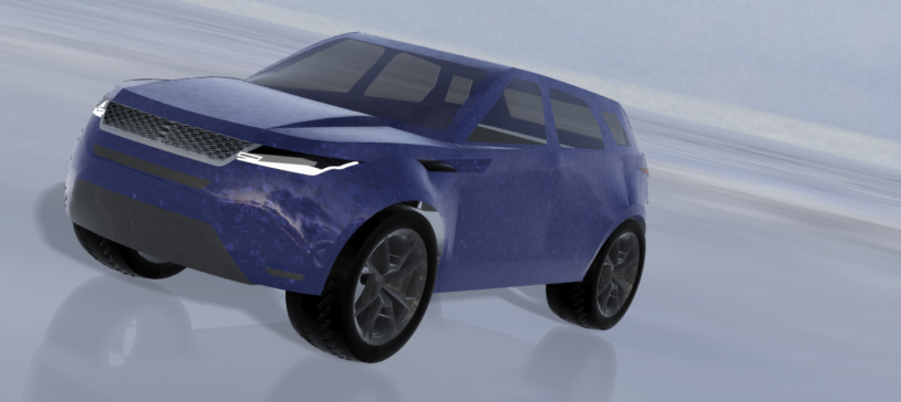G060695-揽胜极光=汽车轿车SUV