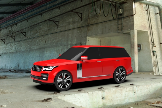 G060794-路虎揽胜自传CATIA V5=汽车轿车SUV