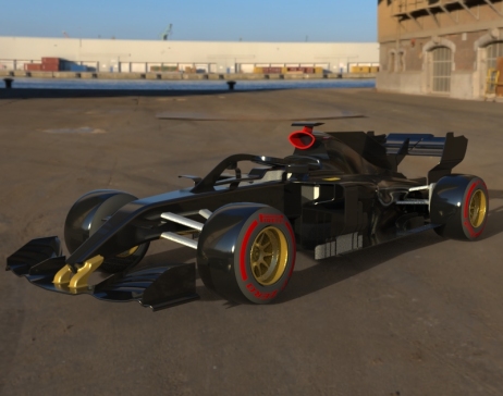G060872-梅赛德斯2020年一级方程式汽车设计（SolidWorks 2020）=汽车轿车SUV