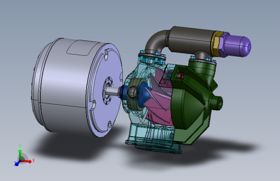 Jet Pump喷射泵  Stp igs格式