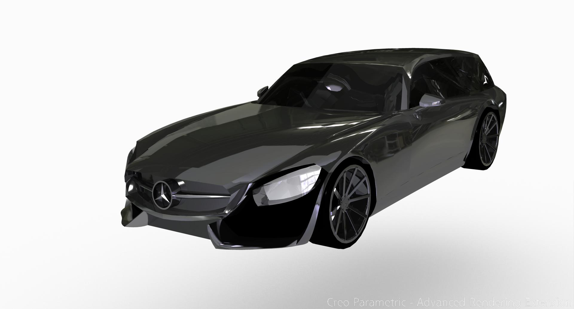 G060876-梅赛德斯AMG-GT T-Modll=汽车轿车SUV