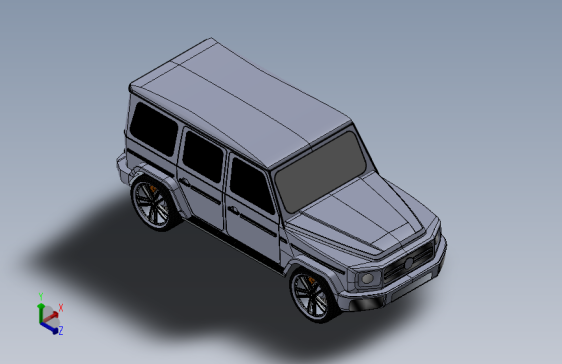 G060893-梅赛德斯-奔驰G级 (1)=汽车轿车SUV