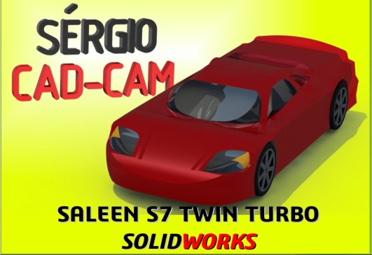 G060920-模型车 - 塞尔吉奥 CAD CAM=汽车轿车SUV
