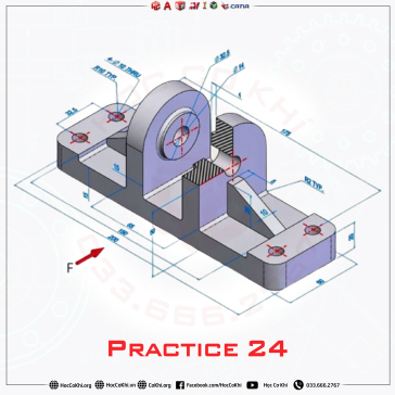 练习 24 - 基本 CAD 经验
