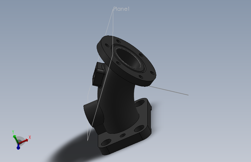 SolidWorks 阀门任务
