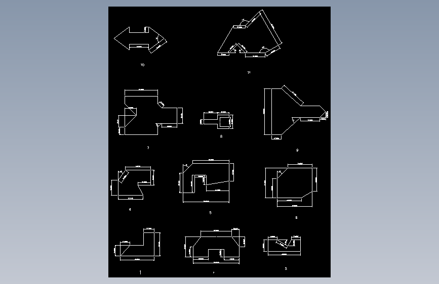 绘制基本的 AutoCAD