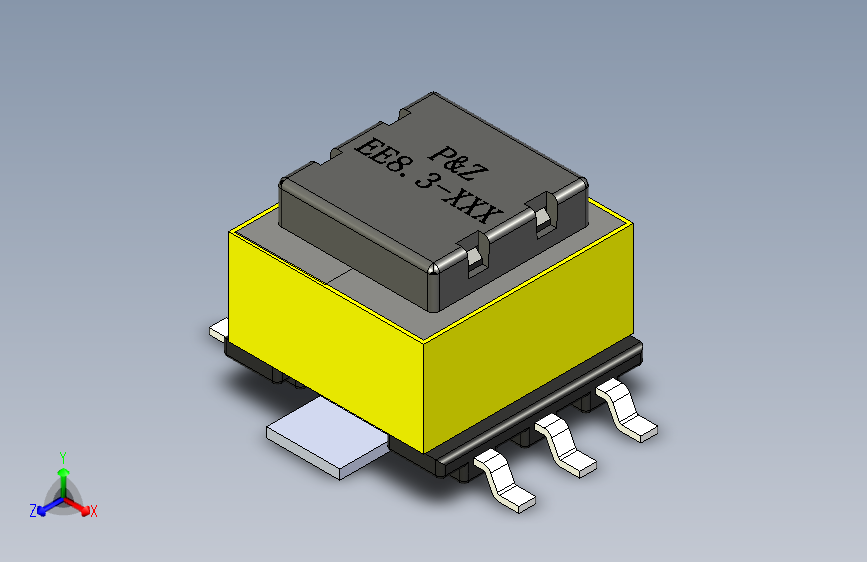 SMD EE8.3 电流感应变压器