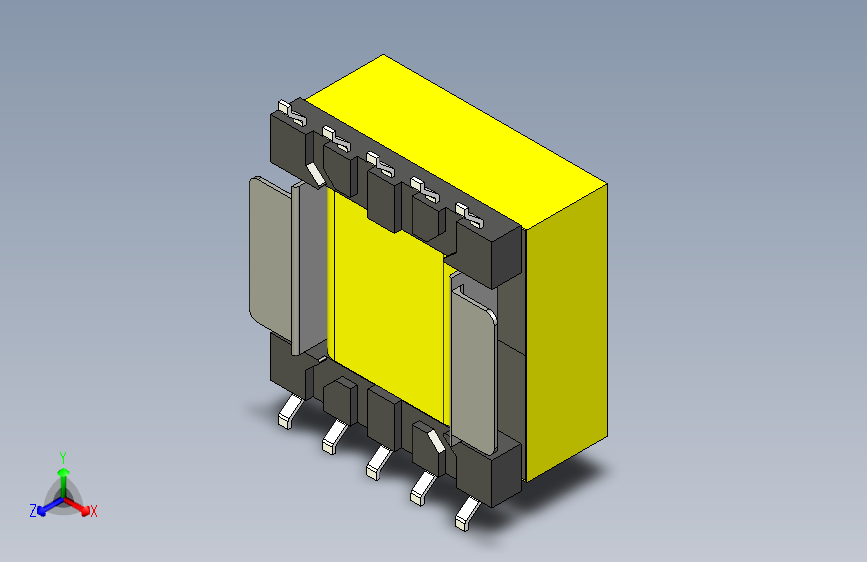 SMD EFD25 电流感应变压器
