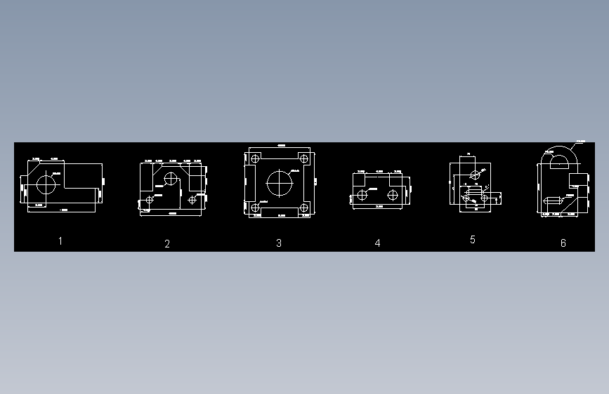 在 AutoCAD 中绘制图案 (2)