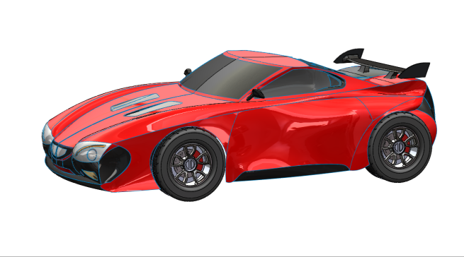 G061024-汽车 - SolidWorks=汽车轿车SUV