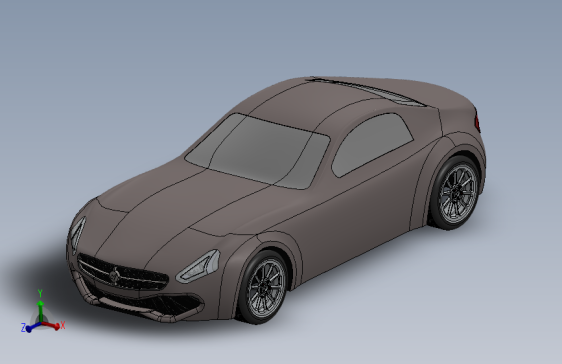 G061095-汽车（灵感来自梅赛德斯 AMG GT）=汽车轿车SUV