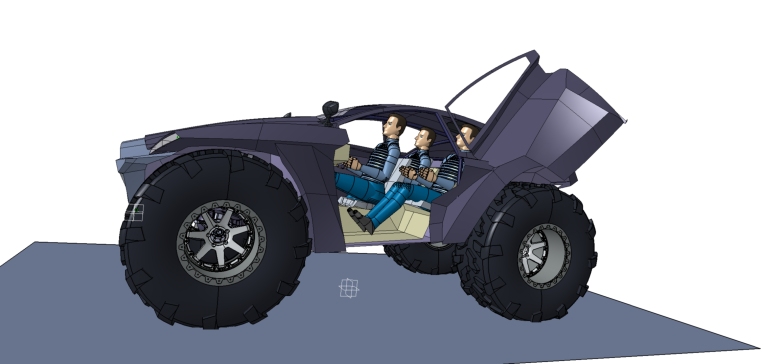G061232-全地形车=汽车轿车SUV