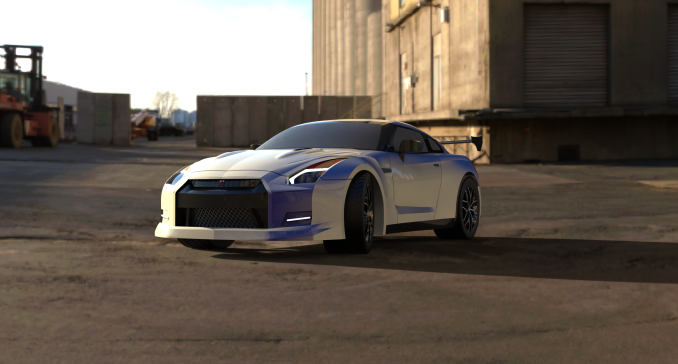 G061255-日产GTR (4)=汽车轿车SUV