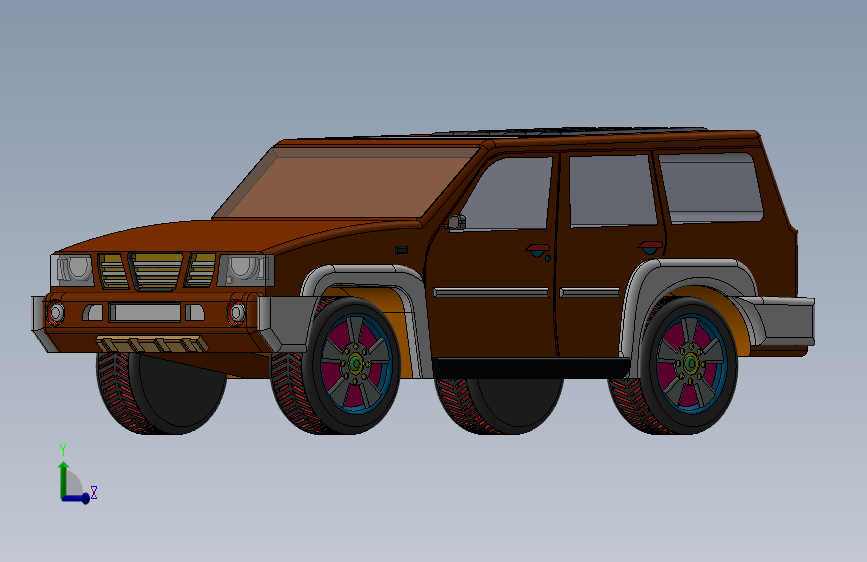 G061272-日产途乐2003款汽车设计=汽车轿车SUV