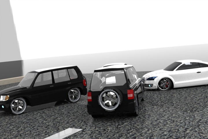 G061300-三菱Pajero TR4=汽车轿车SUV