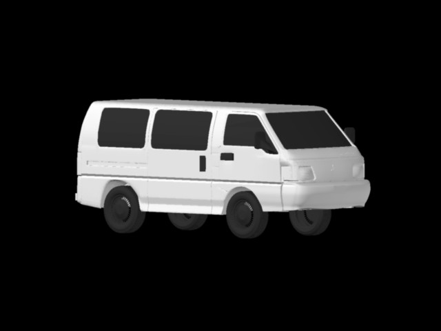 G061301-三菱货车=汽车轿车SUV