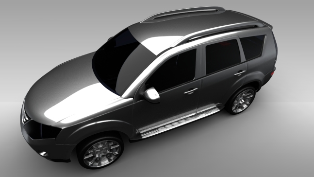 G061303-三菱欧蓝德=汽车轿车SUV