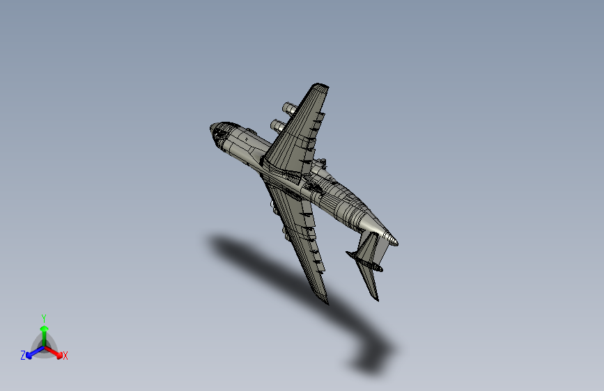 C-5银河巨型运输机