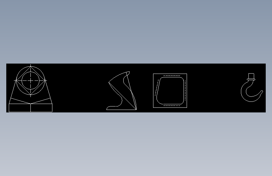 AutoCAD练习 (1)