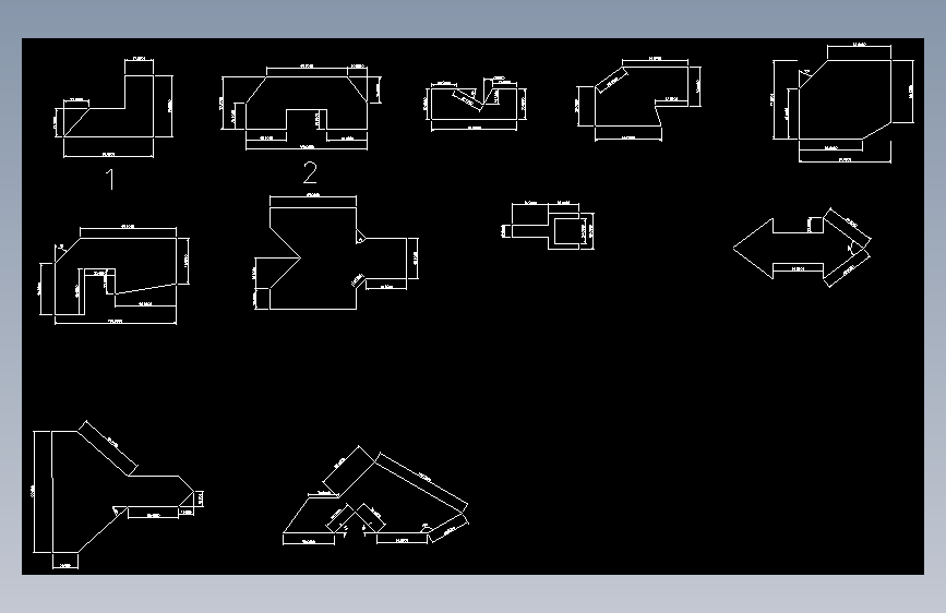 练习 AutoCAD