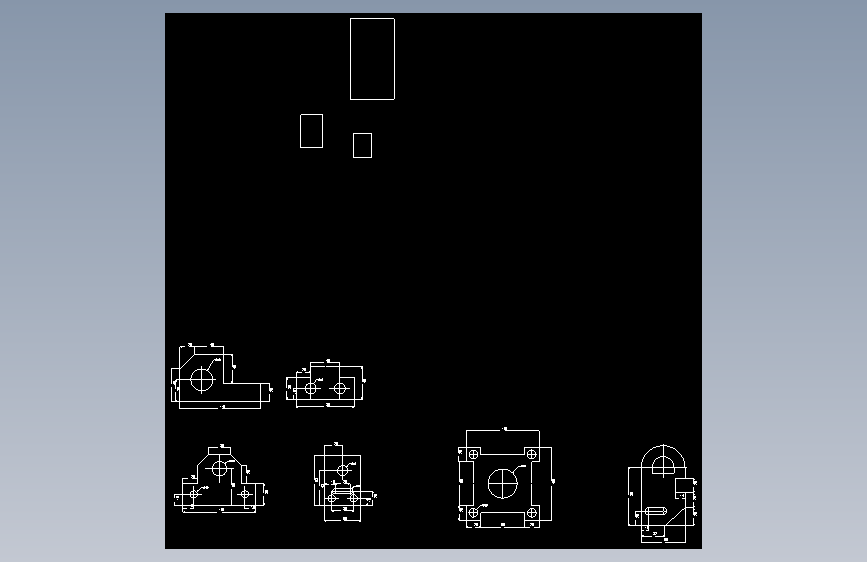 绘图模式 AutoCAD