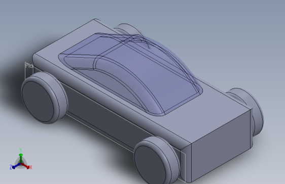 G061419-通过SolidWorks设计的汽车=汽车轿车SUV