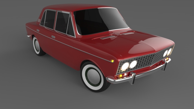 G061435-瓦兹-2103=汽车轿车SUV