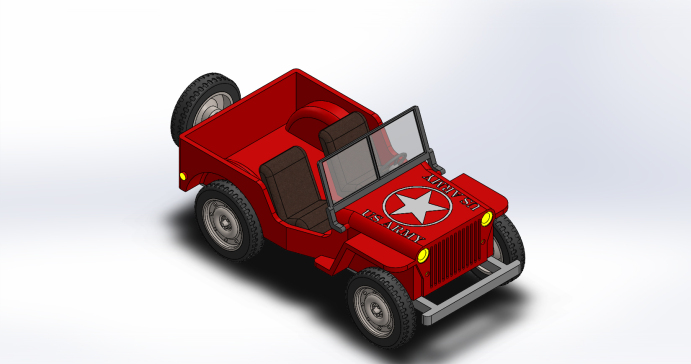 G061476-玩具吉普车 (3)=汽车轿车SUV