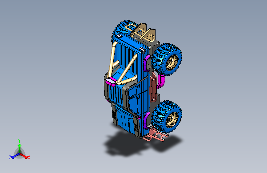 G061481-玩具四轮驱动=汽车轿车SUV