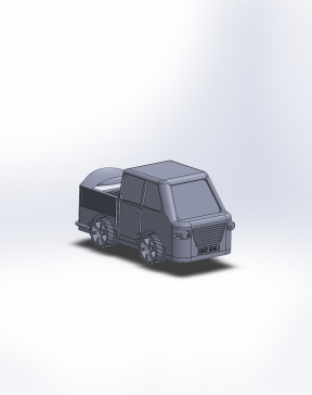 G061567-小型3D打印汽车=汽车轿车SUV