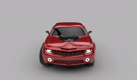 G061619-雪佛兰科迈罗 SolidWorks=汽车轿车SUV